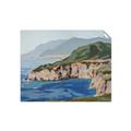 Picture of Cliff Beach _GroupedProduct_Rectangle_Landscape_Unframed_Print_Only_