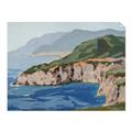 Picture of Cliff Beach _GroupedProduct_Rectangle_Landscape_Unframed_Print_Only_