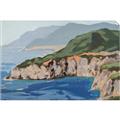 Picture of Cliff Beach _GroupedProduct_Rectangle_Landscape_Unframed_Print_Only_