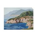 Picture of Cliff Beach _GroupedProduct_Rectangle_Landscape_Unframed_Print_Only_