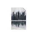 Picture of City from afar _GroupedProduct_Rectangle_Portrait_Unframed_Print_Only_