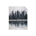 Picture of City from afar _GroupedProduct_Rectangle_Portrait_Unframed_Print_Only_