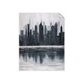 Picture of City from afar _GroupedProduct_Rectangle_Portrait_Unframed_Print_Only_
