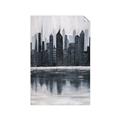 Picture of City from afar _GroupedProduct_Rectangle_Portrait_Unframed_Print_Only_