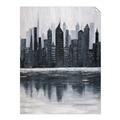 Picture of City from afar _GroupedProduct_Rectangle_Portrait_Unframed_Print_Only_