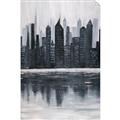 Picture of City from afar _GroupedProduct_Rectangle_Portrait_Unframed_Print_Only_