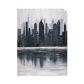 Picture of City from afar _GroupedProduct_Rectangle_Portrait_Unframed_Print_Only_