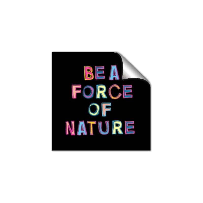 Picture of Force of Nature _GroupedProduct_Square_Unframed_Print_Only_