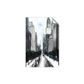 Picture of Snowy New York  _GroupedProduct_Rectangle_Portrait_Unframed_Print_Only_