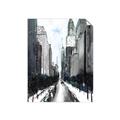 Picture of Snowy New York  _GroupedProduct_Rectangle_Portrait_Unframed_Print_Only_
