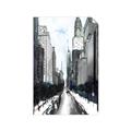 Picture of Snowy New York  _GroupedProduct_Rectangle_Portrait_Unframed_Print_Only_
