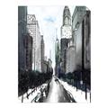 Picture of Snowy New York  _GroupedProduct_Rectangle_Portrait_Unframed_Print_Only_