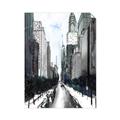Picture of Snowy New York  _GroupedProduct_Rectangle_Portrait_Unframed_Print_Only_