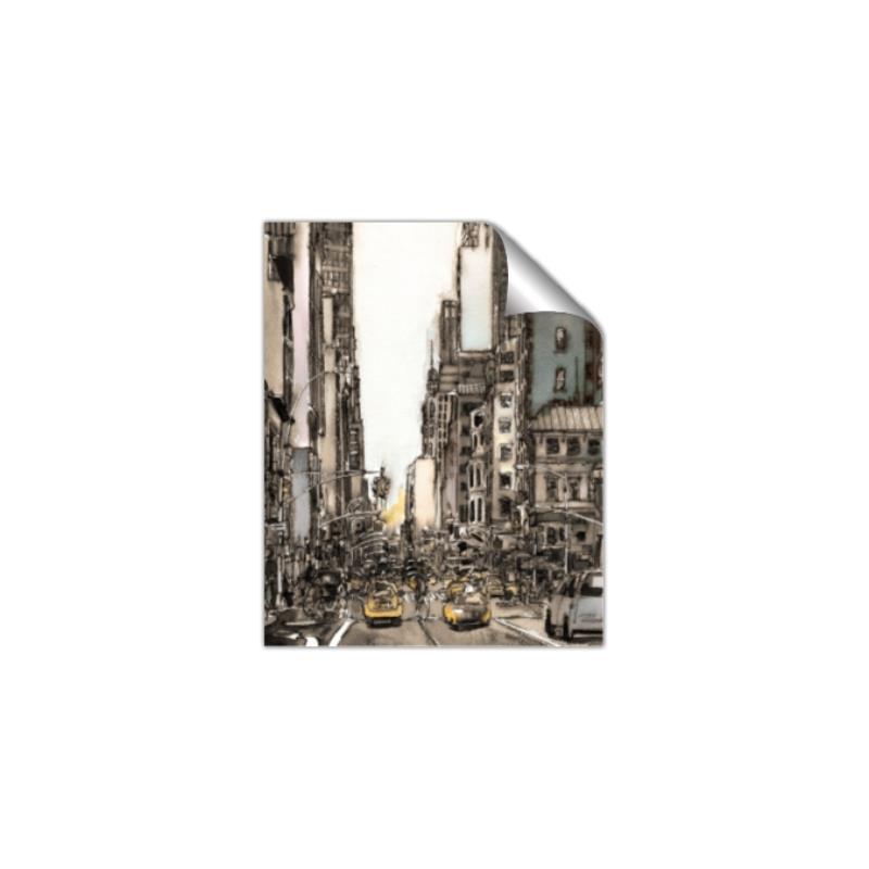 Picture of City Life  _GroupedProduct_Rectangle_Portrait_Unframed_Print_Only_