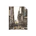 Picture of City Life  _GroupedProduct_Rectangle_Portrait_Unframed_Print_Only_