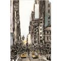 Picture of City Life  _GroupedProduct_Rectangle_Portrait_Unframed_Print_Only_