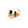 Picture of Watercolor with Orange _GroupedProduct_Rectangle_Landscape_Unframed_Print_Only_