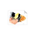 Picture of Watercolor with Orange _GroupedProduct_Rectangle_Landscape_Unframed_Print_Only_