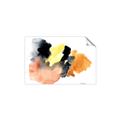 Picture of Watercolor with Orange _GroupedProduct_Rectangle_Landscape_Unframed_Print_Only_