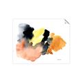 Picture of Watercolor with Orange _GroupedProduct_Rectangle_Landscape_Unframed_Print_Only_