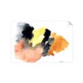 Picture of Watercolor with Orange _GroupedProduct_Rectangle_Landscape_Unframed_Print_Only_
