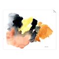 Picture of Watercolor with Orange _GroupedProduct_Rectangle_Landscape_Unframed_Print_Only_