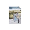 Picture of Biked to the Beach  _GroupedProduct_Rectangle_Portrait_Unframed_Print_Only_