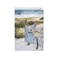 Picture of Biked to the Beach  _GroupedProduct_Rectangle_Portrait_Unframed_Print_Only_