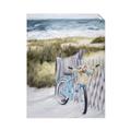 Picture of Biked to the Beach  _GroupedProduct_Rectangle_Portrait_Unframed_Print_Only_