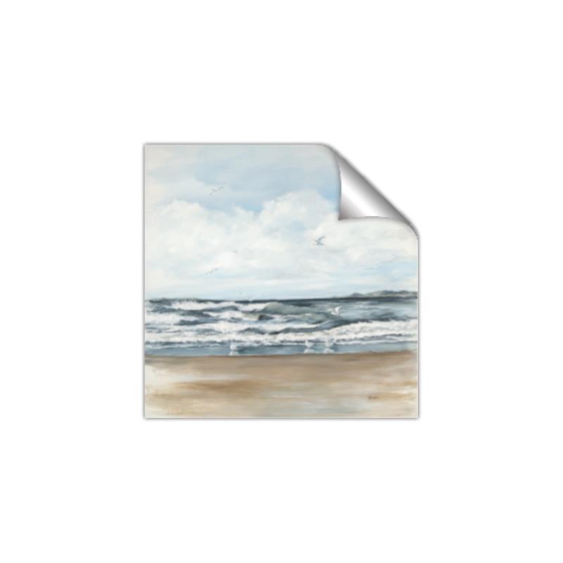 Picture of Nothing to Sea _GroupedProduct_Square_Unframed_Print_Only_