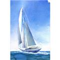 Picture of Sailing I  _GroupedProduct_Rectangle_Portrait_Unframed_Print_Only_