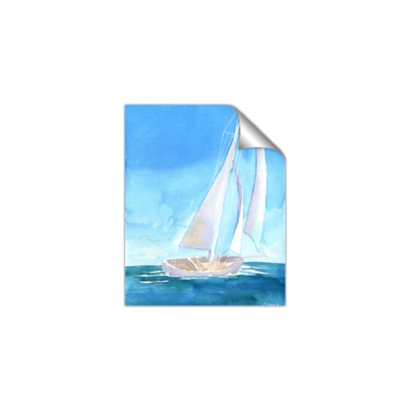 Picture of Sailing III  _GroupedProduct_Rectangle_Portrait_Unframed_Print_Only_