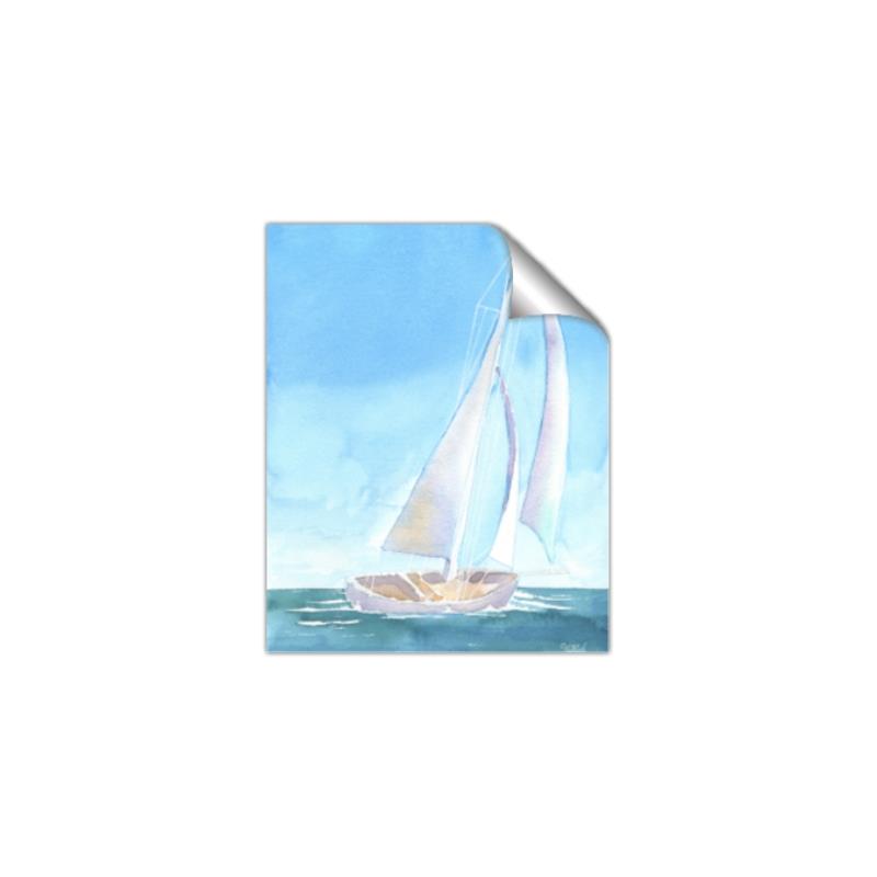 Picture of Sailing IV  _GroupedProduct_Rectangle_Portrait_Unframed_Print_Only_