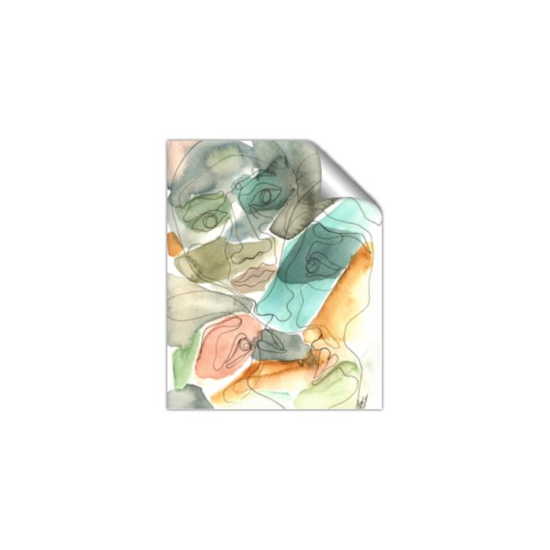 Picture of Hidden in Color I  _GroupedProduct_Rectangle_Portrait_Unframed_Print_Only_