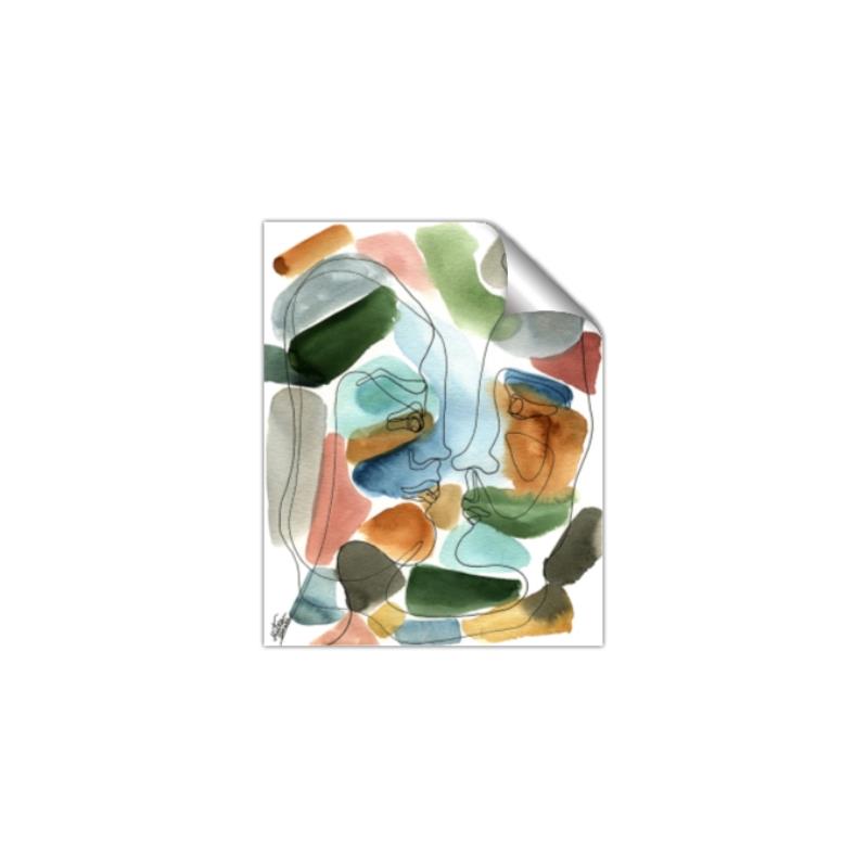 Picture of Hidden in Color II  _GroupedProduct_Rectangle_Portrait_Unframed_Print_Only_