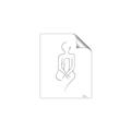 Picture of Solo _GroupedProduct_Rectangle_Portrait_Unframed_Print_Only_