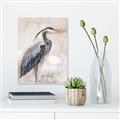 Picture of Blue Egret _GroupedProduct_Rectangle_Portrait_Canvas_
