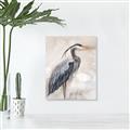 Picture of Blue Egret _GroupedProduct_Rectangle_Portrait_Canvas_