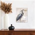 Picture of Blue Egret _GroupedProduct_Rectangle_Portrait_Canvas_