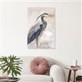 Picture of Blue Egret _GroupedProduct_Rectangle_Portrait_Canvas_