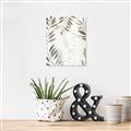 Picture of Layered Leaves I _GroupedProduct_Rectangle_Portrait_Canvas_