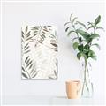Picture of Layered Leaves I _GroupedProduct_Rectangle_Portrait_Canvas_