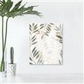 Picture of Layered Leaves I _GroupedProduct_Rectangle_Portrait_Canvas_