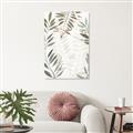 Picture of Layered Leaves I _GroupedProduct_Rectangle_Portrait_Canvas_