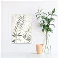 Picture of Layered Leaves II _GroupedProduct_Rectangle_Portrait_Canvas_
