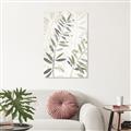 Picture of Layered Leaves II _GroupedProduct_Rectangle_Portrait_Canvas_