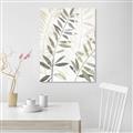 Picture of Layered Leaves II _GroupedProduct_Rectangle_Portrait_Canvas_