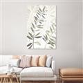 Picture of Layered Leaves II _GroupedProduct_Rectangle_Portrait_Canvas_