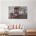 Picture of Red Bike _GroupedProduct_Rectangle_Landscape_Canvas_