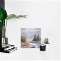 Picture of Small Lake in the Desert _GroupedProduct_Square_Canvas_
